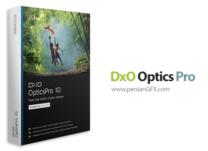 دانلود نرم افزار افزایش کیفیت تصاویر دوربین عکاسی - DxO Optics Pro v10.0.0 Build 821 Elite x64 + v9.1.5 Build 1919 Elite x86/x64