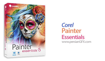 دانلود نرم افزار ایجاد نقاشی از عکس - Corel Painter Essentials v5.0 x64