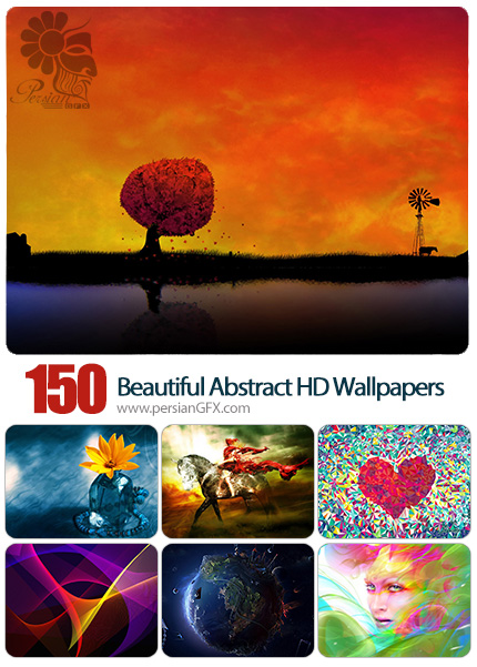 دانلود والپیپرهای متنوع انتزاعی - 150 Beautiful Abstract HD Wallpapers