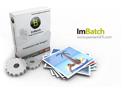 دانلود نرم افزار ویرایش گروهی عکس ها - ImBatch 3.3.0