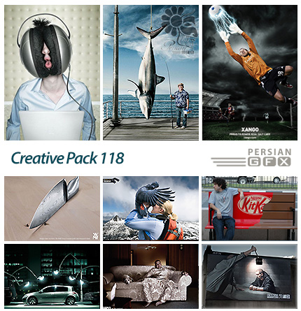 دانلود تصاویر تبلیغاتی متنوع - 118 Creative Pack