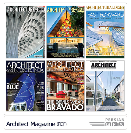 دانلود مجموعه مجلات معماری های مدرن - Architect Magazine