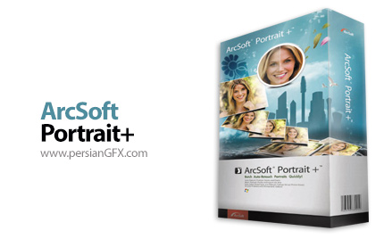 دانلود نرم افزار رتوش و زیبا سازی چهره - ArcSoft Portrait+ v3.0.0.402