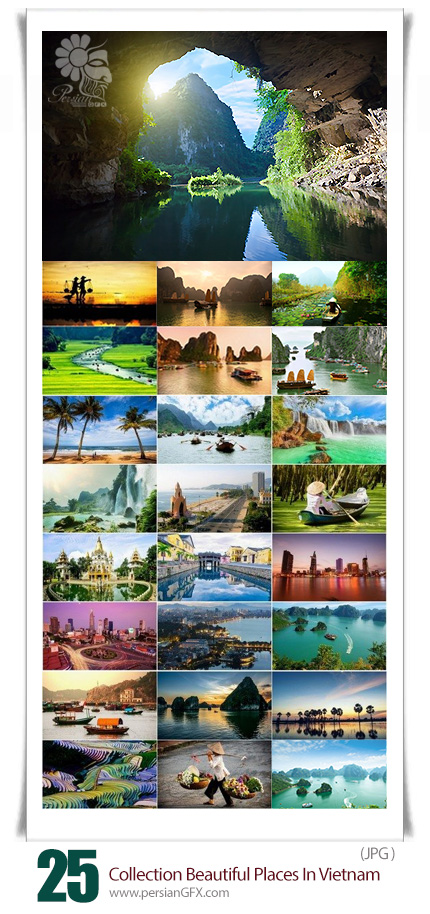 دانلود تصاویر با کیفیت مکان های زیبا و دیدنی ویتنام - Collection Beautiful Places In Vietnam