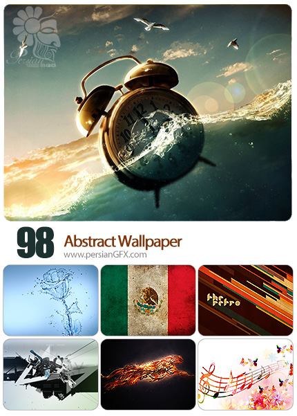 دانلود والپیپرهای متنوع انتزاعی - Abstract Wallpaper