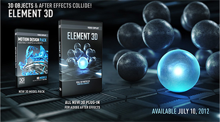دانلود پلاگین Element 3D V1.6.2 برای افتر افکت به همراه آموزش نصب فارسی