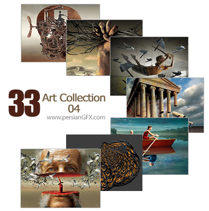 دانلود مجموعه تصاویر هنری دستکاری شده - Art Collection 04