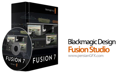 دانلود نرم افزار Blackmagic Design Fusion Studio v7.7 - ویرایش حرفه ای فیلم