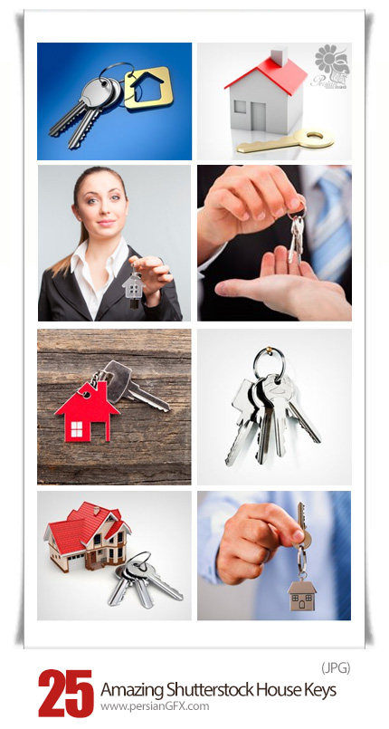 دانلود تصاویر با کیفیت کلید، کلید خانه از شاتراستوک - Amazing Shutterstock House Keys