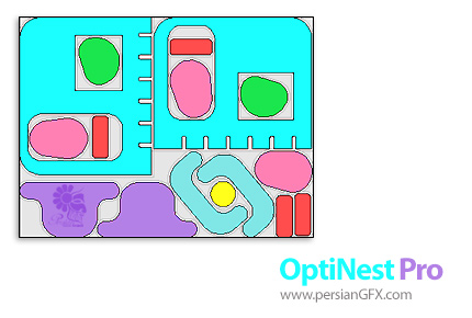 دانلود نرم افزار تولید اشکال تو در تو - OptiNest Pro 2.28b