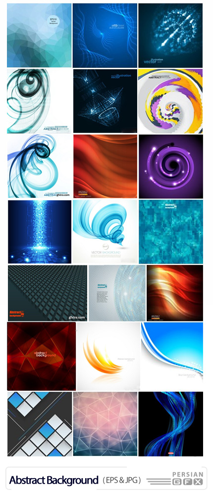 دانلود تصاویر وکتور پس زمینه های انتزاعی متنوع - Stock Vectors Abstract Background
