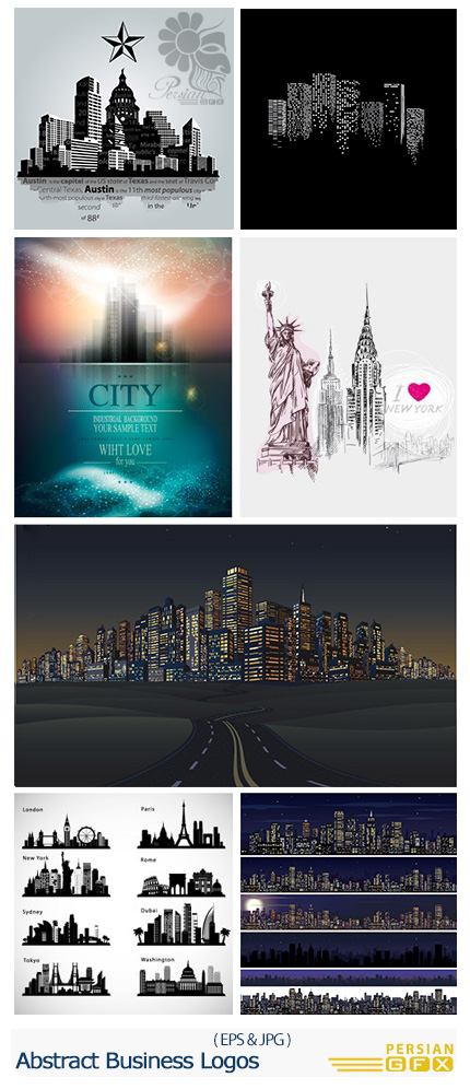 دانلود تصاویر وکتور شهر از شاتر استوک - Amazing ShutterStock City