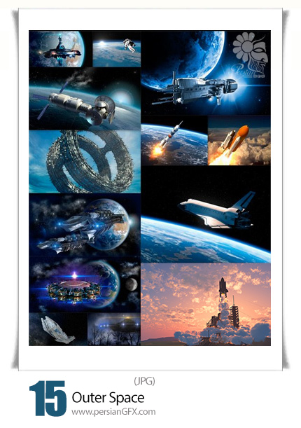 دانلود تصاویر با کیفیت فضا، خارج از کره زمین، سیاره، ماهواره - Outer Space