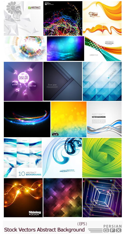 دانلود تصاویر وکتور پس زمینه های انتزاعی - Stock Vectors Abstract Background