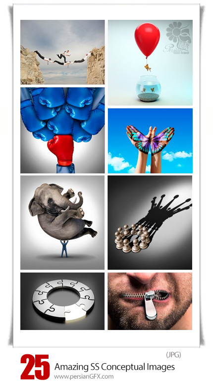 دانلود تصاویر با کیفیت مفهومی از شاتر استوک - Amazing Shutterstock Conceptual Images