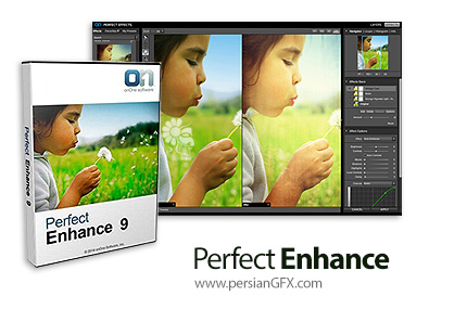 دانلود نرم افزار ویرایش و بهبود کیفیت تصاویر - OnOne Perfect Enhance v9.5.0.1644