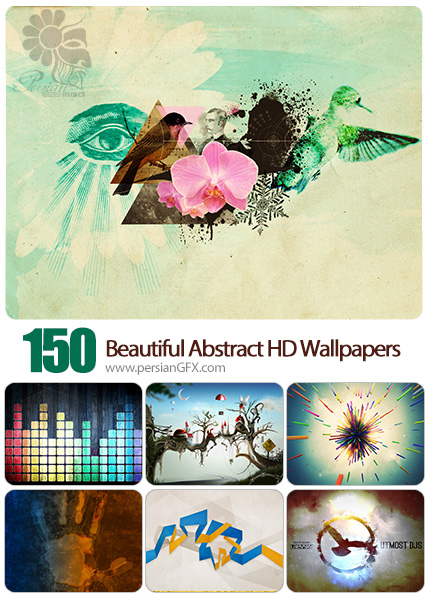 دانلود والپیپرهای متنوع انتزاعی - 150 Beautiful Abstract HD Wallpapers
