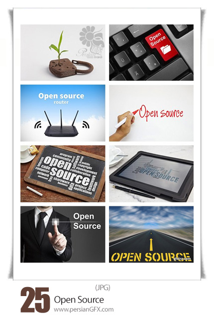 دانلود تصاویر با کیفیت منبع باز - Open Source
