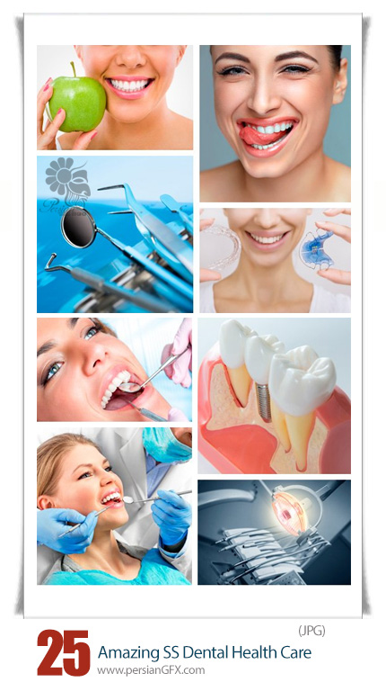 دانلود تصاویر با کیفیت بهداشت دهان و دندان از شاتر استوک - Amazing Shutterstock Dental Health Care