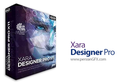 دانلود نرم افزار طراحی گرافیکی - Xara Designer Pro X11 11.2.3.40788 x86/x64