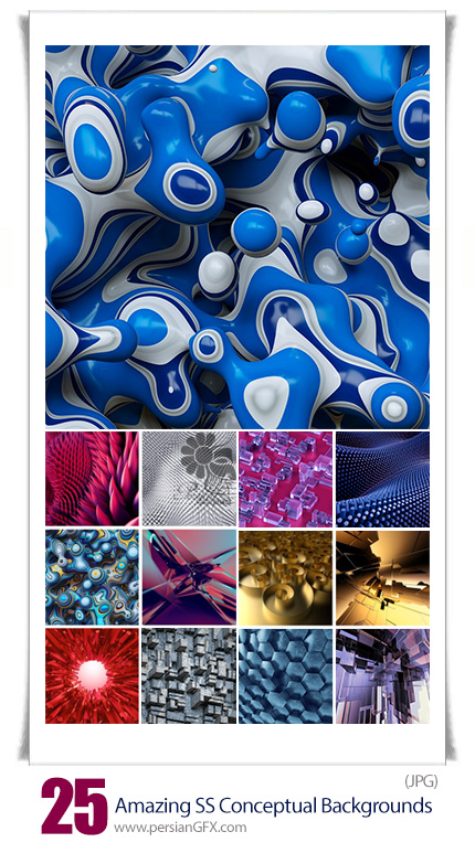 دانلود تصاویر با کیفیت پس زمینه های مفهومی از شاتر استوک - Amazing ShutterStock Conceptual Backgrounds