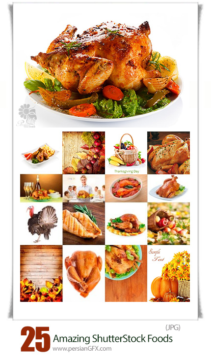 دانلود تصاویر با کیفیت غذا و مواد غذایی تازه از شاتر استوک - Amazing ShutterStock Foods