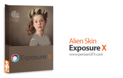 دانلود نرم افزار ویرایش حرفه ای و خلاقانه عکس های دیجیتال - Alien Skin Exposure X v1.1.0.2269 x64