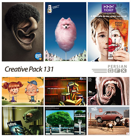 دانلود تصاویر تبلیغاتی متنوع - 131 Creative Pack