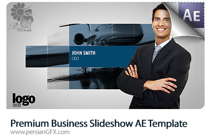 دانلود قالب آماده افترافکت نمایش پروژه های تجاری به همراه فیلم آموزش - Premium Business Slideshow After Effects Template