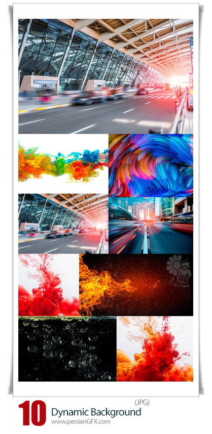 دانلود تصاویر با کیفیت پس زمینه های متحرک - Dynamic Background