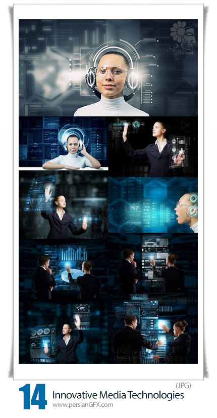 دانلود تصاویر با کیفیت فناوری پیشرفته - Innovative Media Technologies