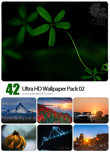 دانلود والپیپر های متنوع شگفت انگیز - Ultra HD Wallpaper Pack 02