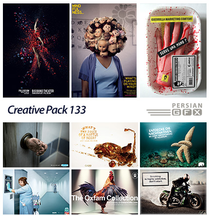 دانلود تصاویر تبلیغاتی متنوع - 133 Creative Pack