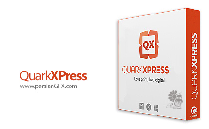 دانلود نرم افزار صفحه آرایی آسان و حرفه ای - QuarkXPress 2016 v12.2.28361 x64