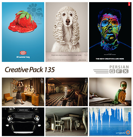دانلود تصاویر تبلیغاتی متنوع - 135 Creative Pack