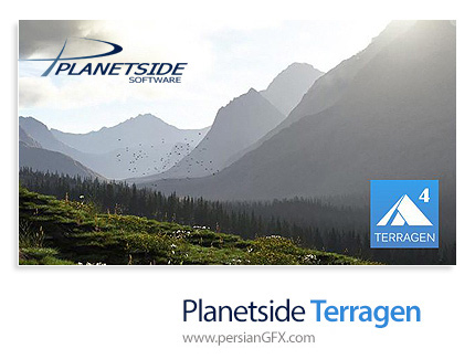 دانلود Planetside Terragen Professional v4.1.18 x64 - نرم افزار طراحی و رندرینگ محیط های طبیعی
