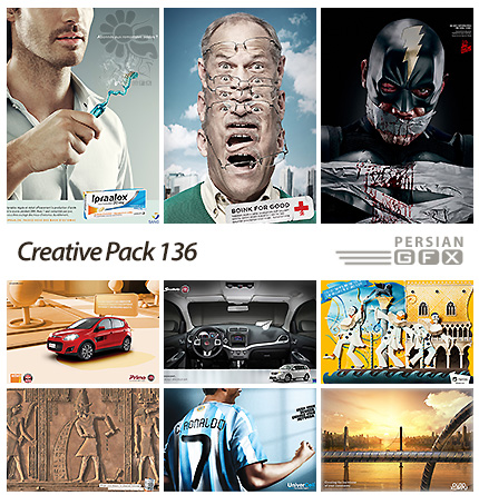 دانلود تصاویر تبلیغاتی متنوع - 136 Creative Pack