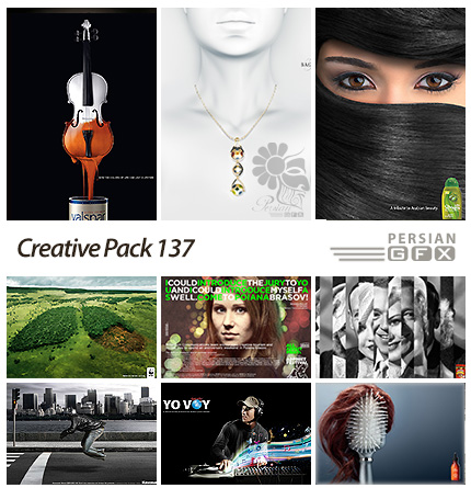 دانلود تصاویر تبلیغاتی متنوع - 137 Creative Pack