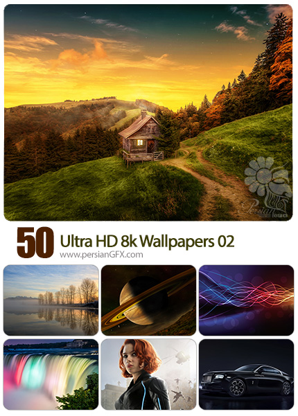 دانلود مجموعه والپیپرهای فوق العاده با کیفیت - Ultra HD 8k Wallpapers 02
