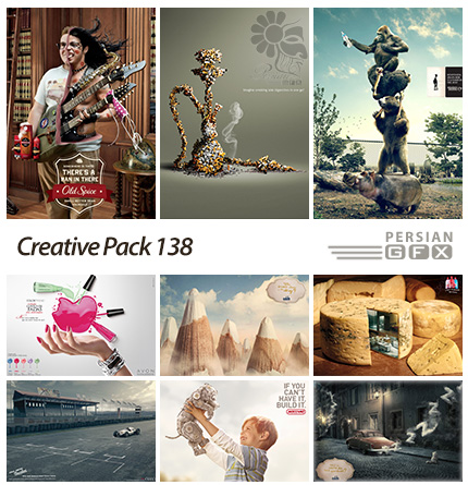 دانلود تصاویر تبلیغاتی متنوع - 138 Creative Pack