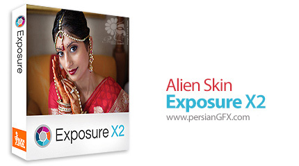 دانلود نرم افزار ویرایش حرفه ای و خلاقانه عکس های دیجیتال - Alien Skin Exposure X2 2.6.0.157 Revision 36915 x64