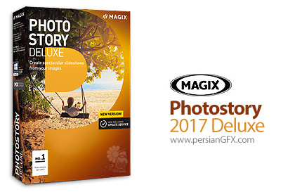 دانلود نرم افزار ساخت اسلاید های چند رسانه ای از تصاویر - MAGIX Photostory 2017 Deluxe v16.1.3.61 x64