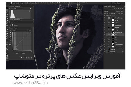 دانلود آموزش ویرایش عکس های پرتره در فتوشاپ از Pluralsight - Pluralsight Mastering Portrait Editing in Photoshop