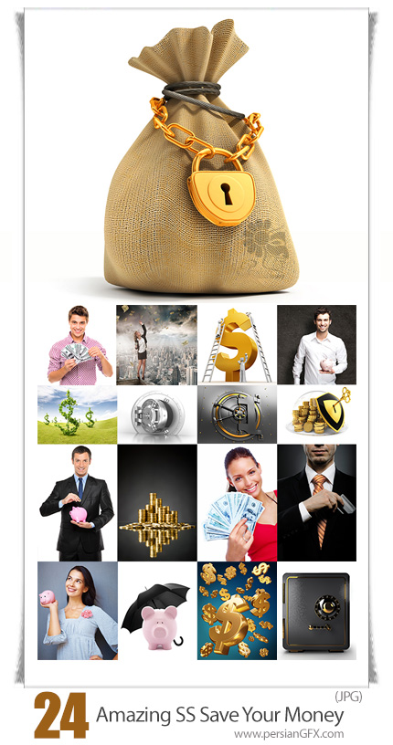 دانلود تصاویر با کیفیت پس انداز پول، قلک، گاو صندوق از شاتر استوک - Amazing Shutter stock Save Your Money