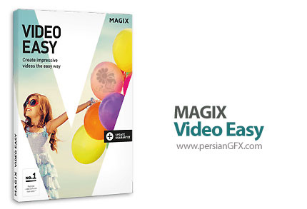دانلود نرم افزار ویرایش فیلم - MAGIX Video Easy v6.0.1.123 x64