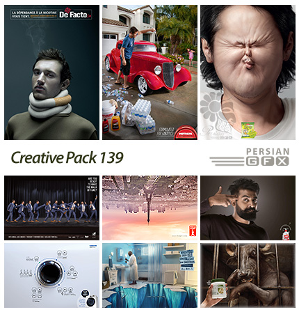 دانلود تصاویر تبلیغاتی متنوع - 139 Creative Pack