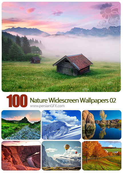 دانلود مجموعه والپیپرهای عریض طبیعت - Most Wanted Nature Widescreen Wallpapers 02