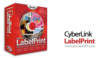دانلود نرم افزار طراحی و چاپ لیبل سی دی - CyberLink LabelPrint v2.5.0.12508