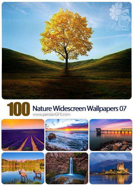 دانلود مجموعه والپیپرهای عریض طبیعت - Most Wanted Nature Widescreen Wallpapers 07