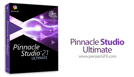 دانلود نرم افزار تدوین و ویرایش حرفه ای فایل های تصویری - Pinnacle Studio Ultimate v21.0.1 + Content Packs x86/x64